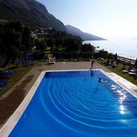 Aurora Sea View By Corfuescapes Apartman Barbáti