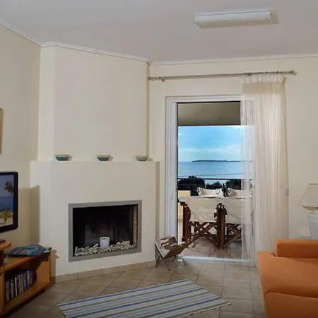 Aurora Sea View By Corfuescapes Apartman Barbáti